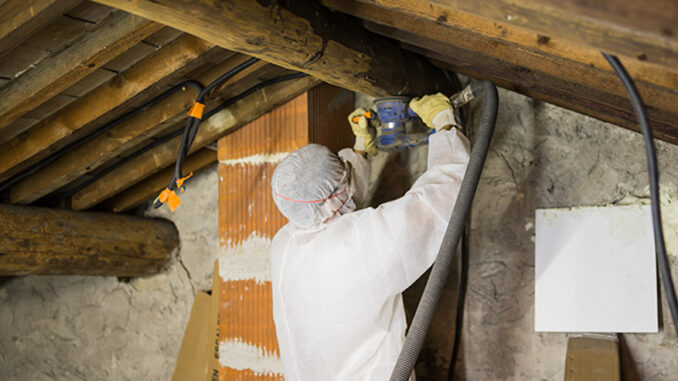 Travaux isolation