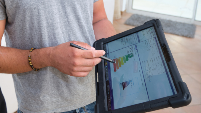 Diagnostic-DPE-tablette Diagnostic-DPE-tablette