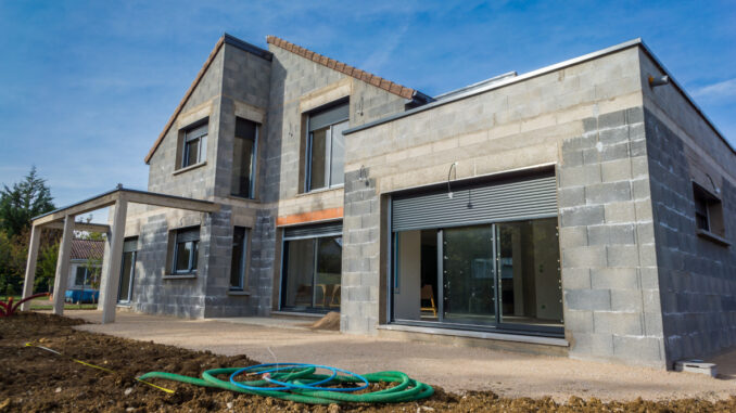 Maison neuve