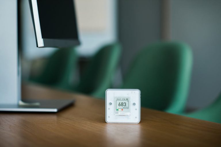 Mesure qualité de l'air intérieur
