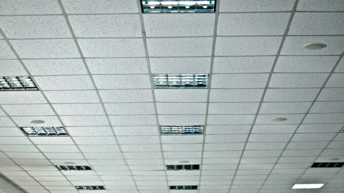 Faux-plafond-amiante-ecole Faux plafond amiante ecole