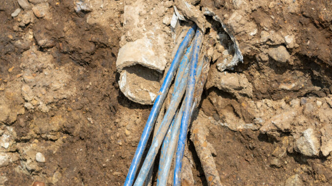 Canalisation amiante