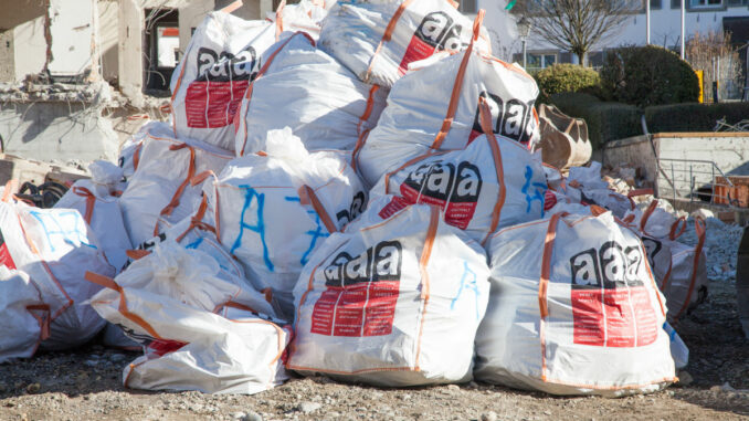 Big-bag amiante