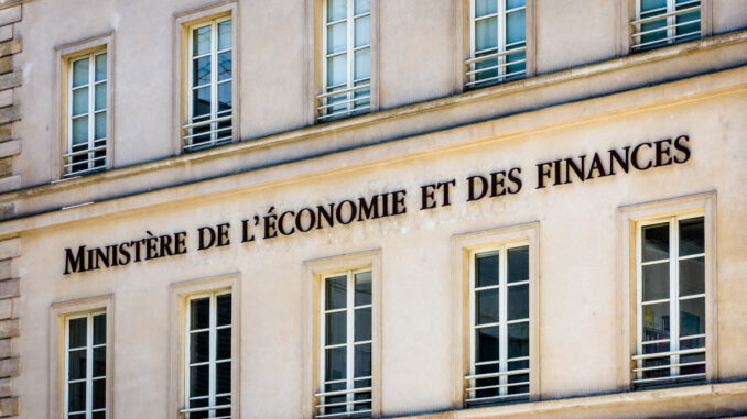 Ministère de l'économie et des finances