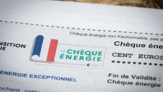 Chèque énergie