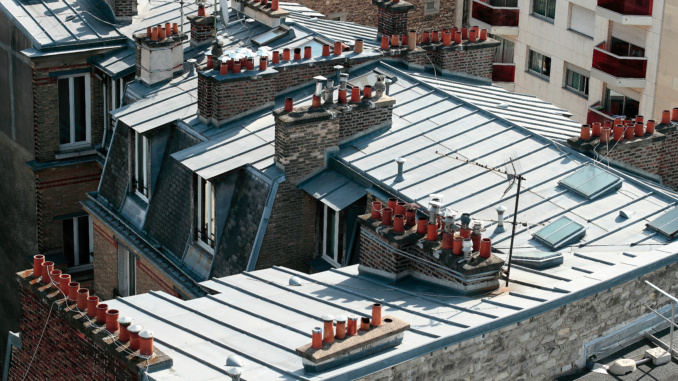 Paris, toits