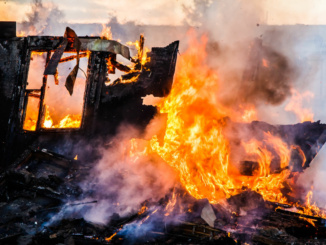 Incendie Bâtiment