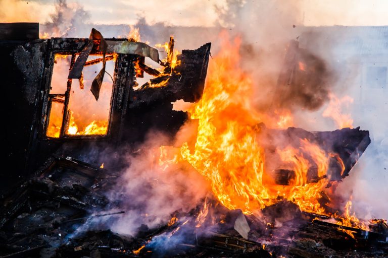 Incendie Bâtiment