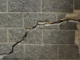 Fissure mur sécheresse
