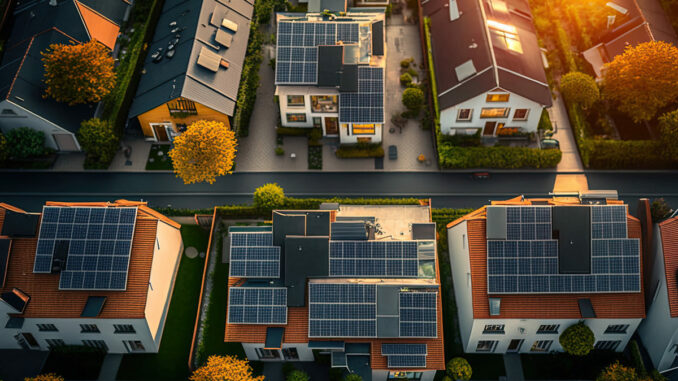 Panneaux solaires