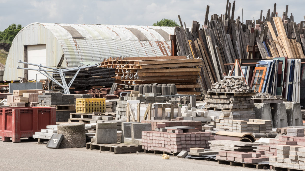 Déchets bâtiment