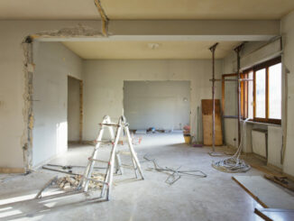 Appartement en rénovation