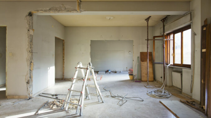 Renovation Appartement en rénovation