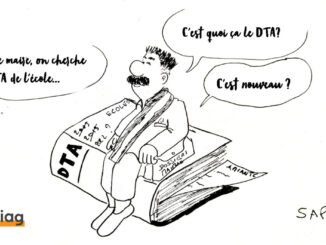 Amiante à l'école