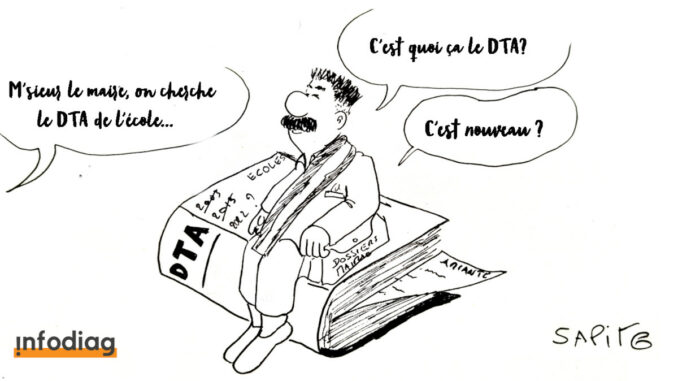 Amiante à l'école