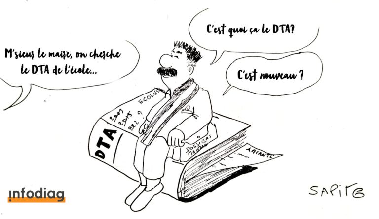 Amiante à l'école