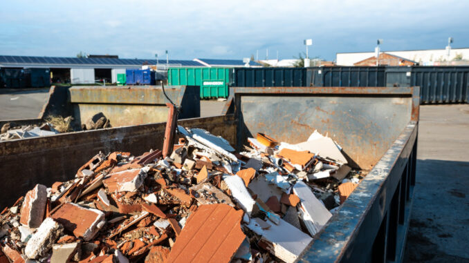 Bennedéchets Déchets du bâtiment
