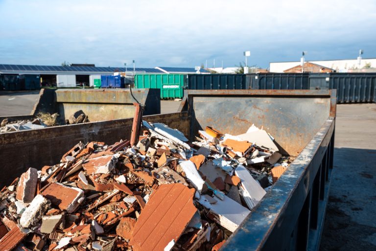 Déchets du bâtiment