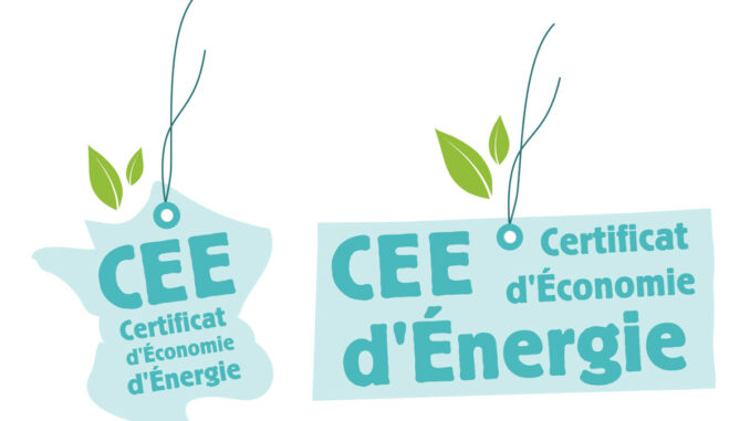 CEE, certificat d'économie d'énergie CEE