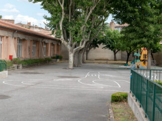 Cour d'école