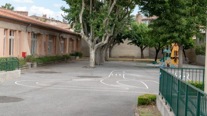 CourEcole Cour d'école