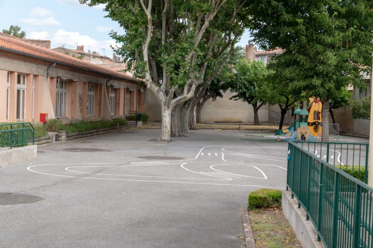 Cour d'école