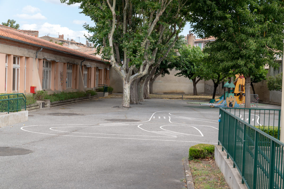 Cour d'école