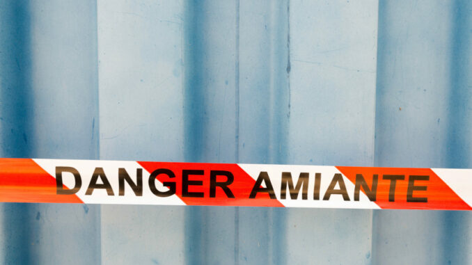 Amiante danger