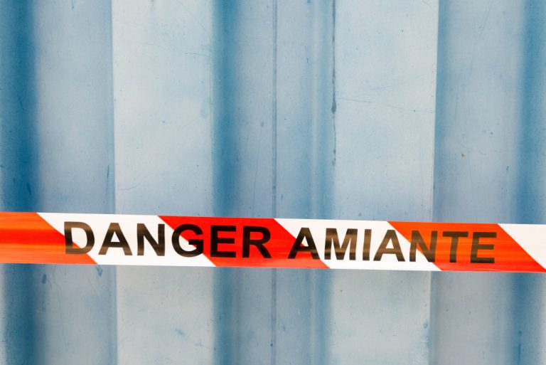 Amiante danger