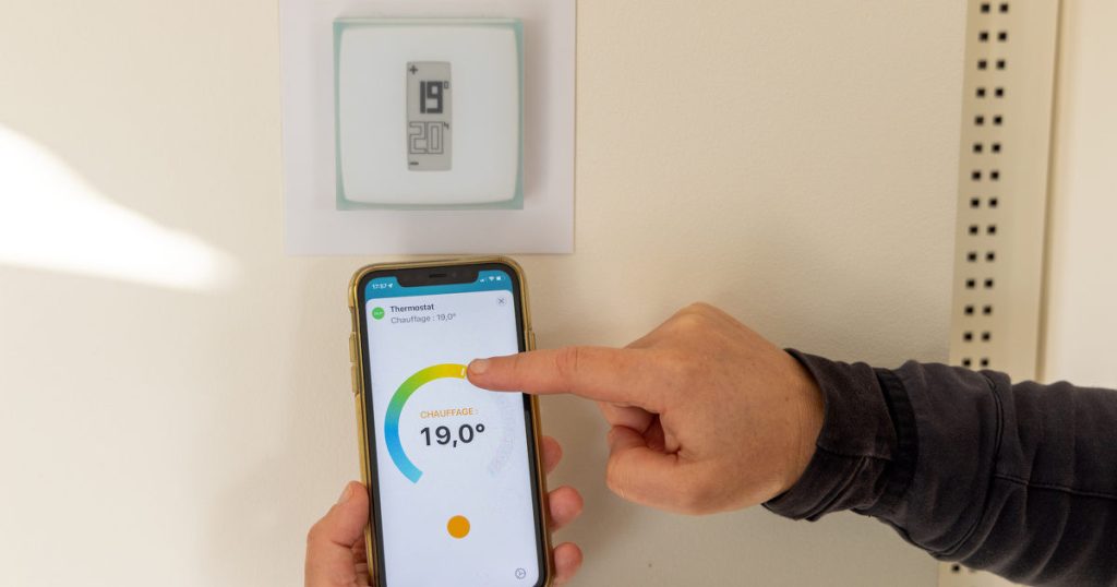 Thermostat connecté
