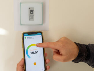 Thermostat connecté