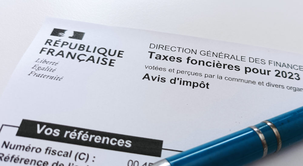 Taxe foncière 2023