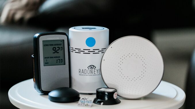 detecteur de radon Détecteur de radon