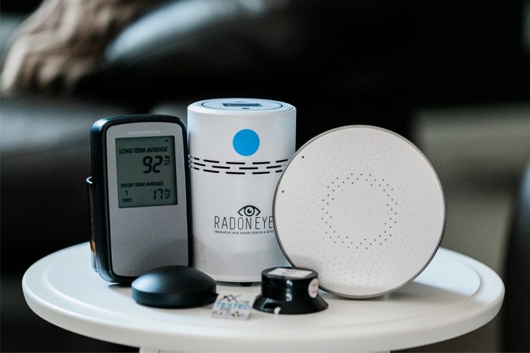 Détecteur de radon