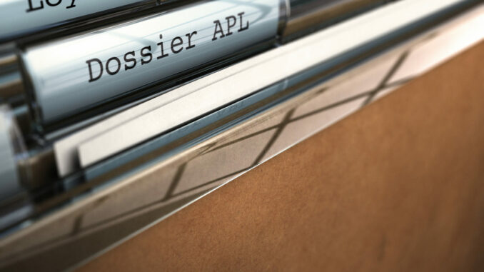 Aide Personnalisée au Logement, Dossier APL Aide Personnalisée au Logement