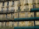 Immeuble dégradé