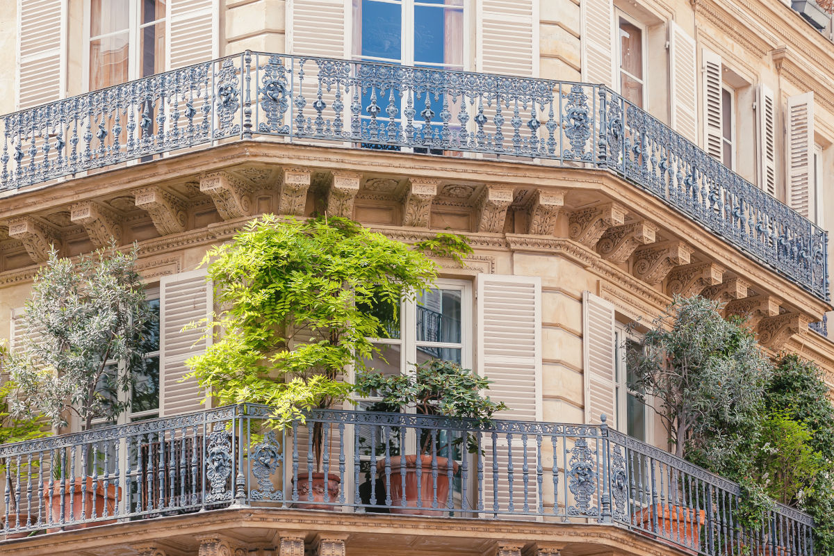 Balcon Paris