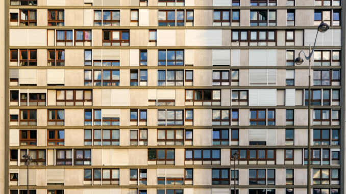 Immeuble résidentiel Paris