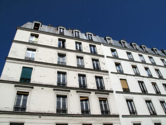 Copropriété - façade écaillée