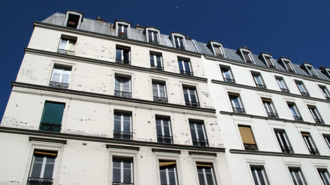 Copropriété Copropriété - façade écaillée