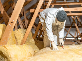 Travaux d'isolation