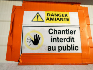 Chantier amiante