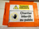 Chantier amiante
