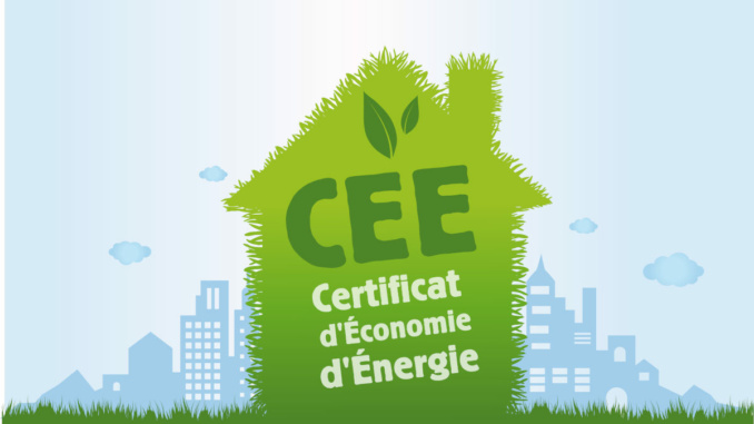 CEE, certificat d'économie d'énergie, travaux d'amélioration énergétique dans la maison. CEE