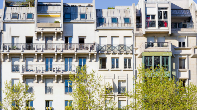 immeubles modernes à Paris Immeubles Paris