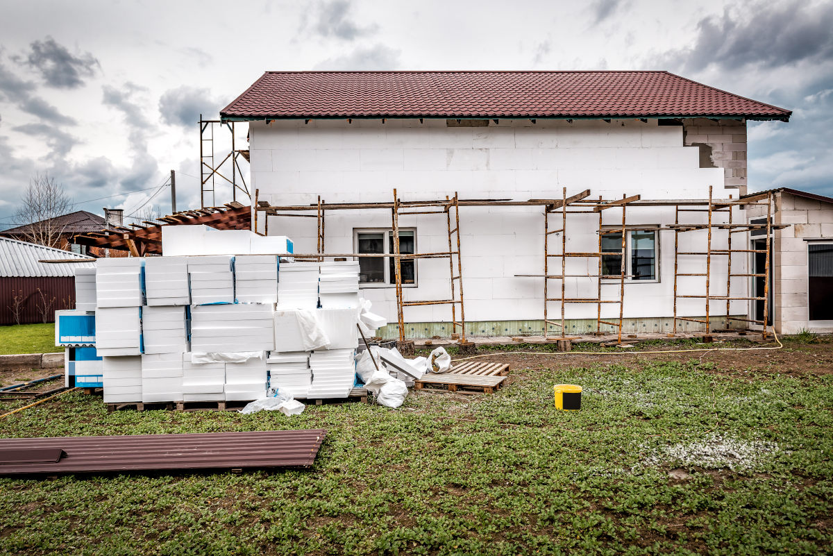 ISolation exterieure