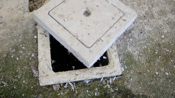 Plaque beton Regard Beton