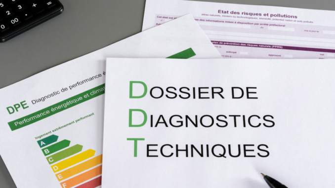 Dossier de Diagnostics Techniques