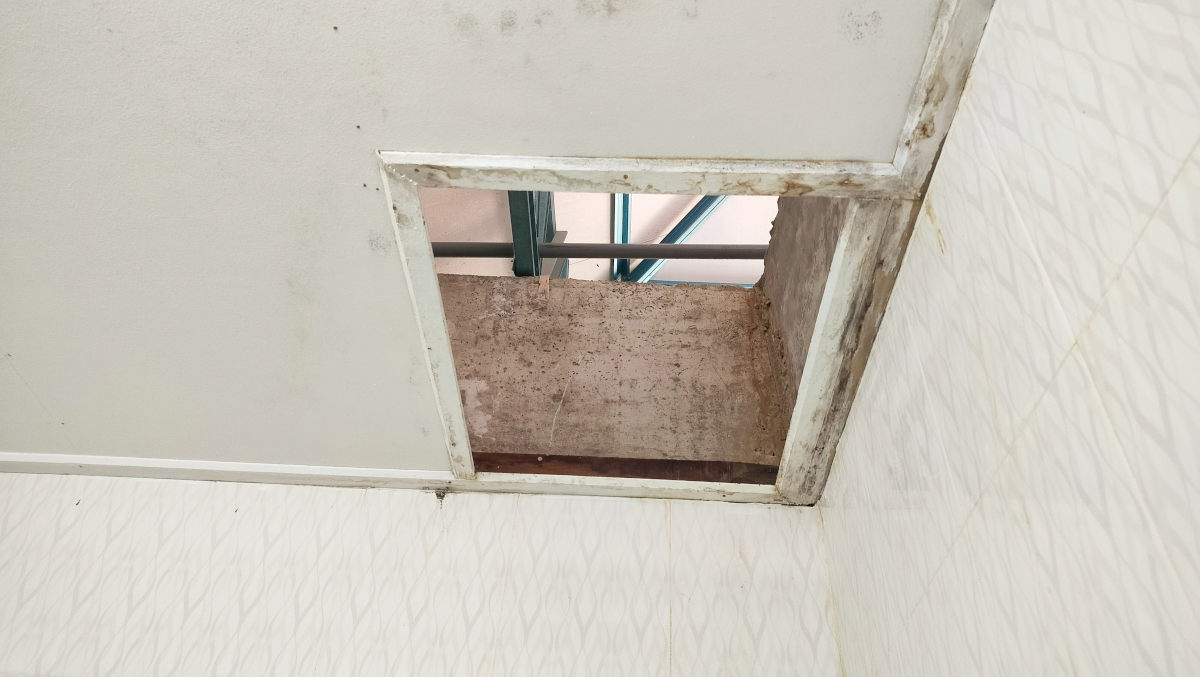 Trappe accès grenier